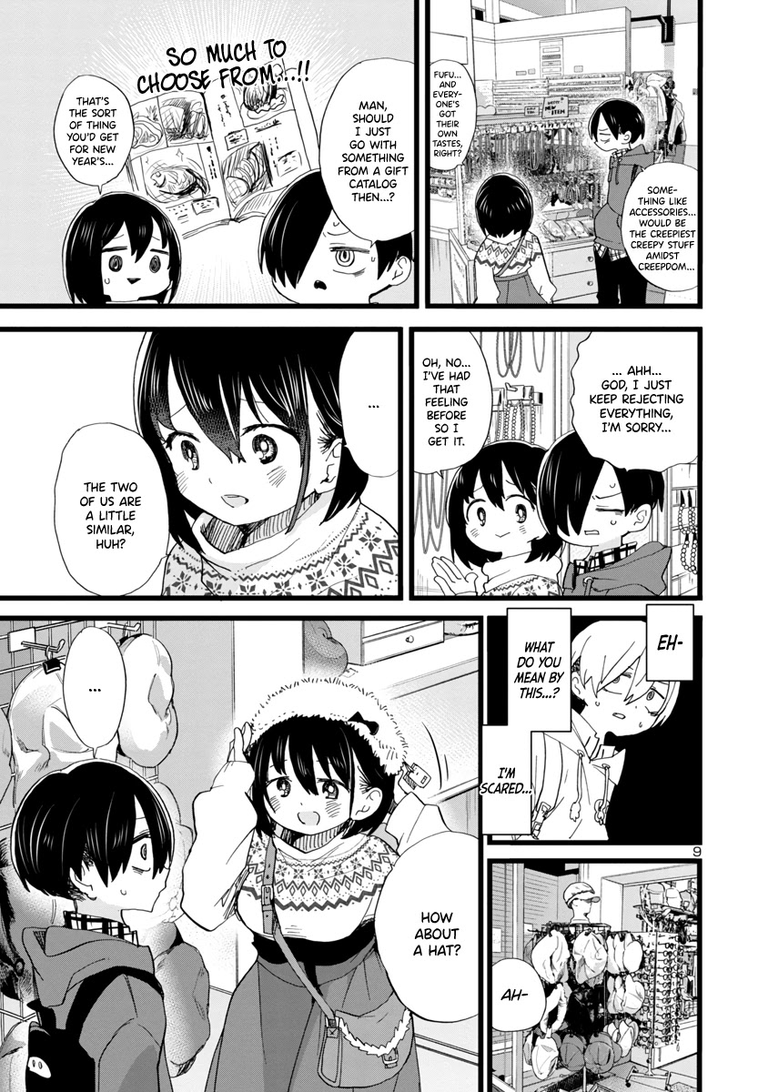 Boku no Kokoro no Yabai yatsu Chapter 87 page 10 - Chapter 87: I'm Going on a Double Date