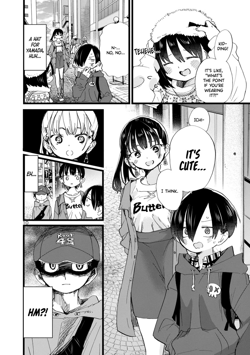 Boku no Kokoro no Yabai yatsu Chapter 87 page 11 - Chapter 87: I'm Going on a Double Date