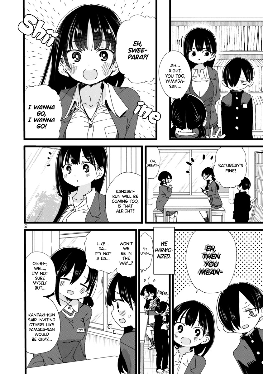 Boku no Kokoro no Yabai yatsu Chapter 87 page 3 - Chapter 87: I'm Going on a Double Date