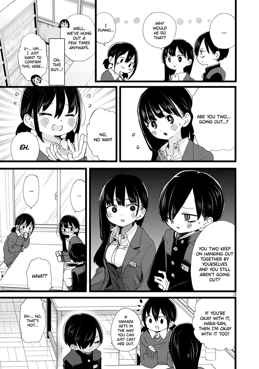 Boku no Kokoro no Yabai yatsu Chapter 87 page 4 - Chapter 87: I'm Going on a Double Date