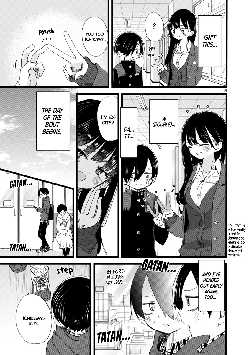 Boku no Kokoro no Yabai yatsu Chapter 87 page 6 - Chapter 87: I'm Going on a Double Date