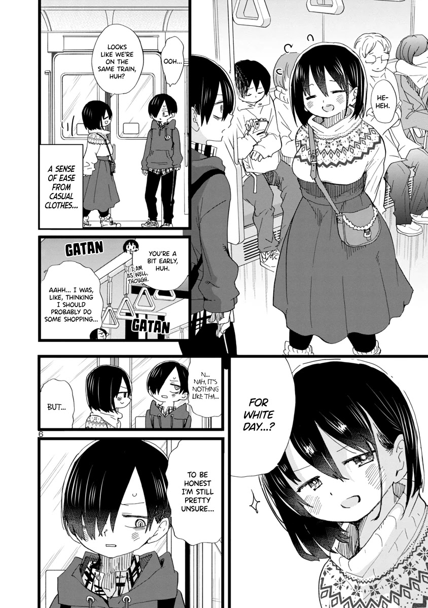 Boku no Kokoro no Yabai yatsu Chapter 87 page 7 - Chapter 87: I'm Going on a Double Date