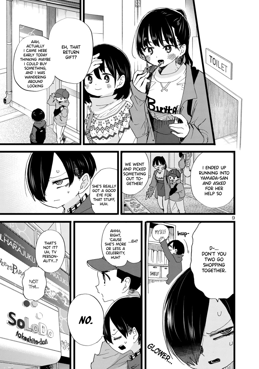 Boku no Kokoro no Yabai yatsu Chapter 88 page 10 - Chapter 88: What Am I Saying?