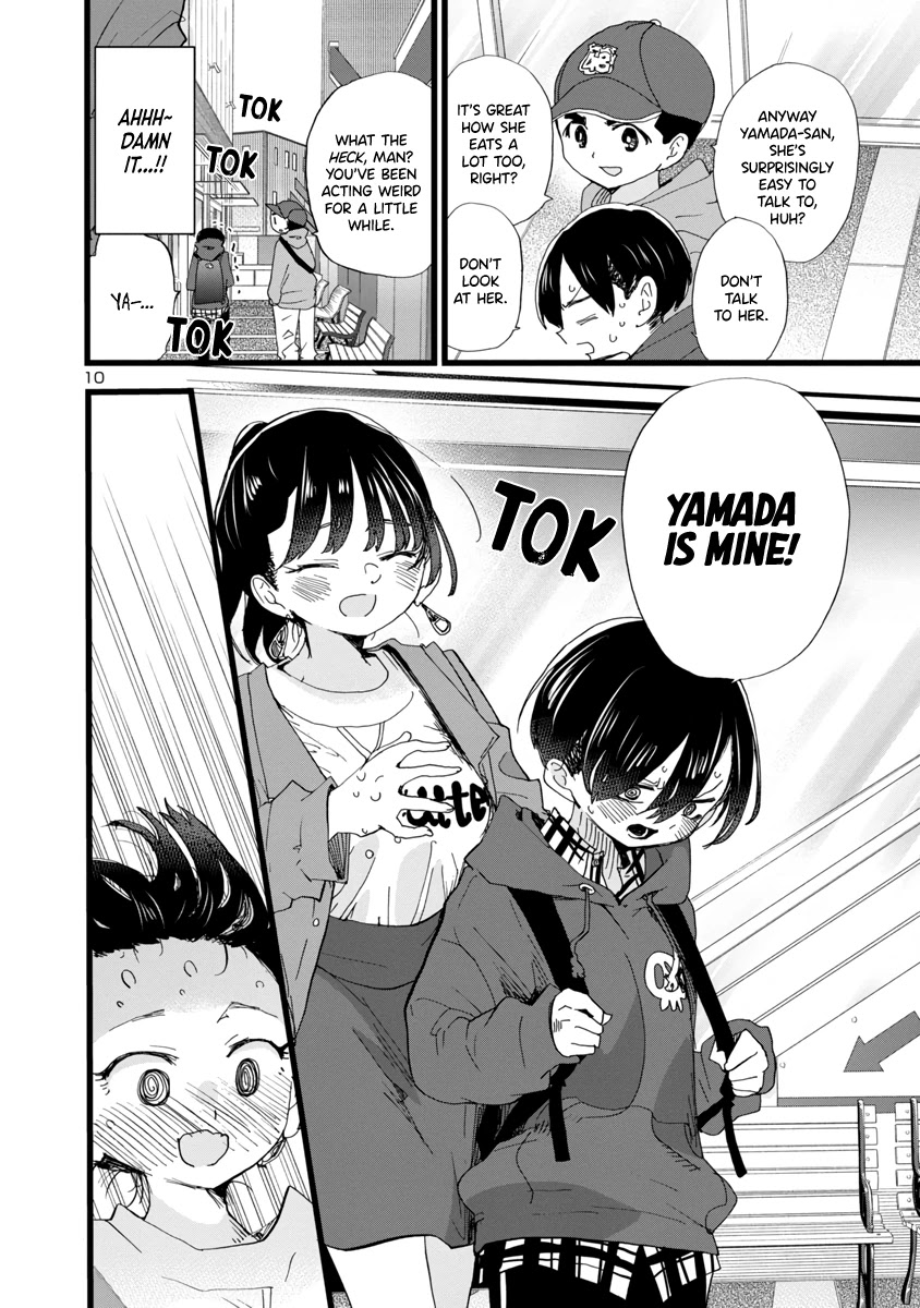 Boku no Kokoro no Yabai yatsu Chapter 88 page 11 - Chapter 88: What Am I Saying?