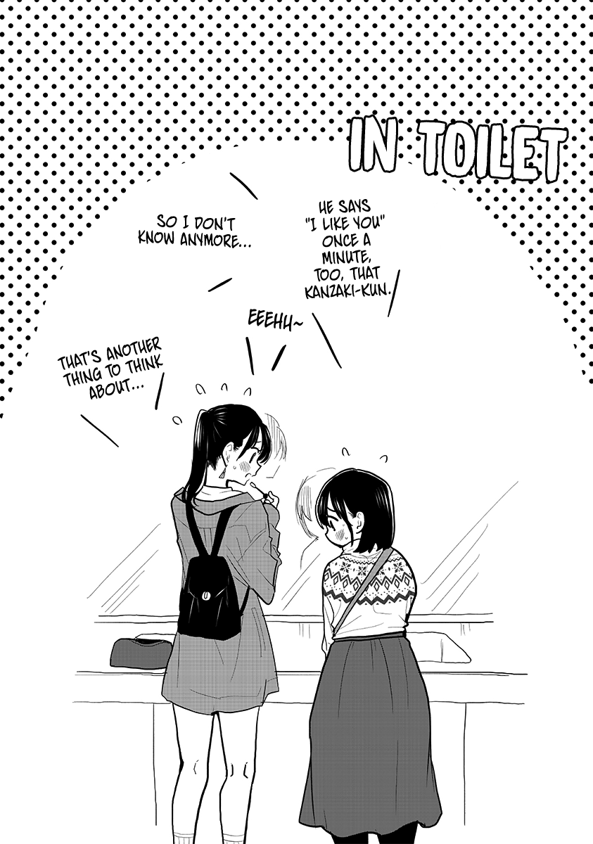Boku no Kokoro no Yabai yatsu Chapter 88 page 12 - Chapter 88: What Am I Saying?