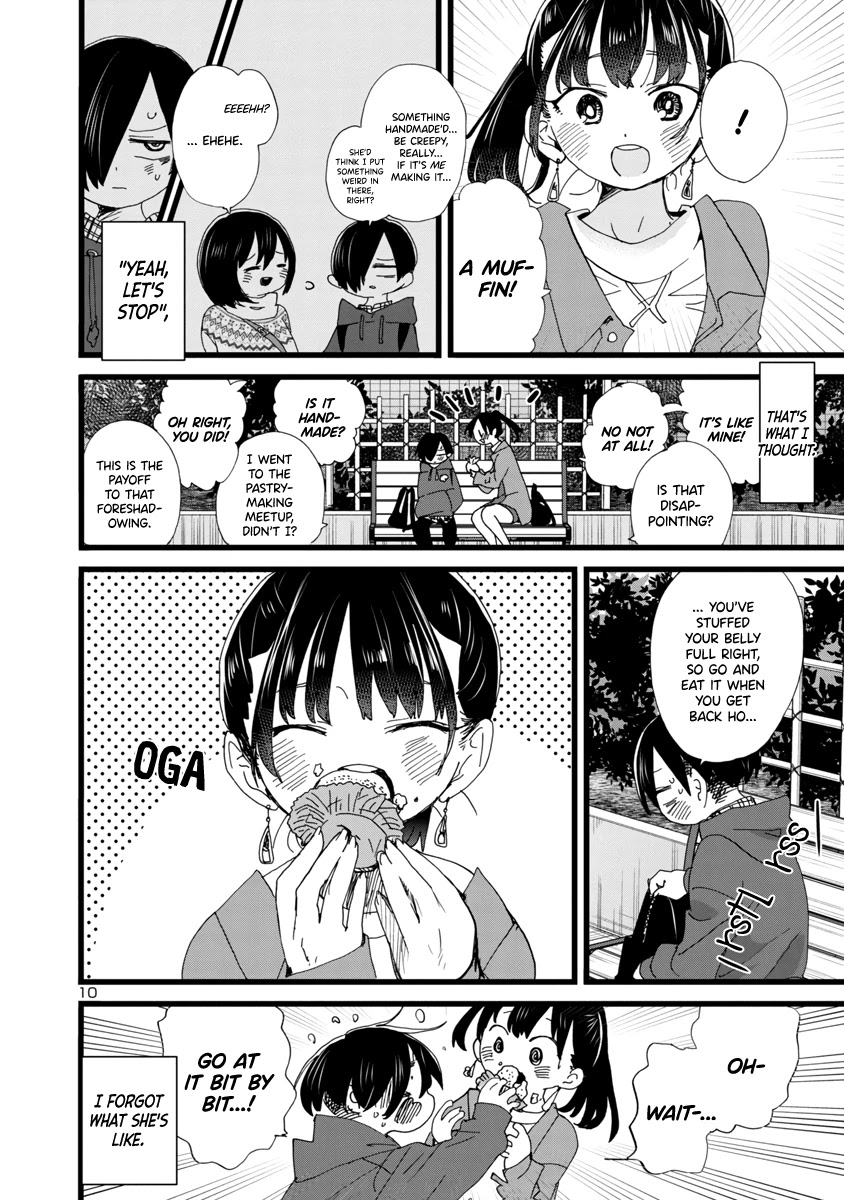 Boku no Kokoro no Yabai yatsu Chapter 89 page 11 - Chapter 89: I'm Overflowing
