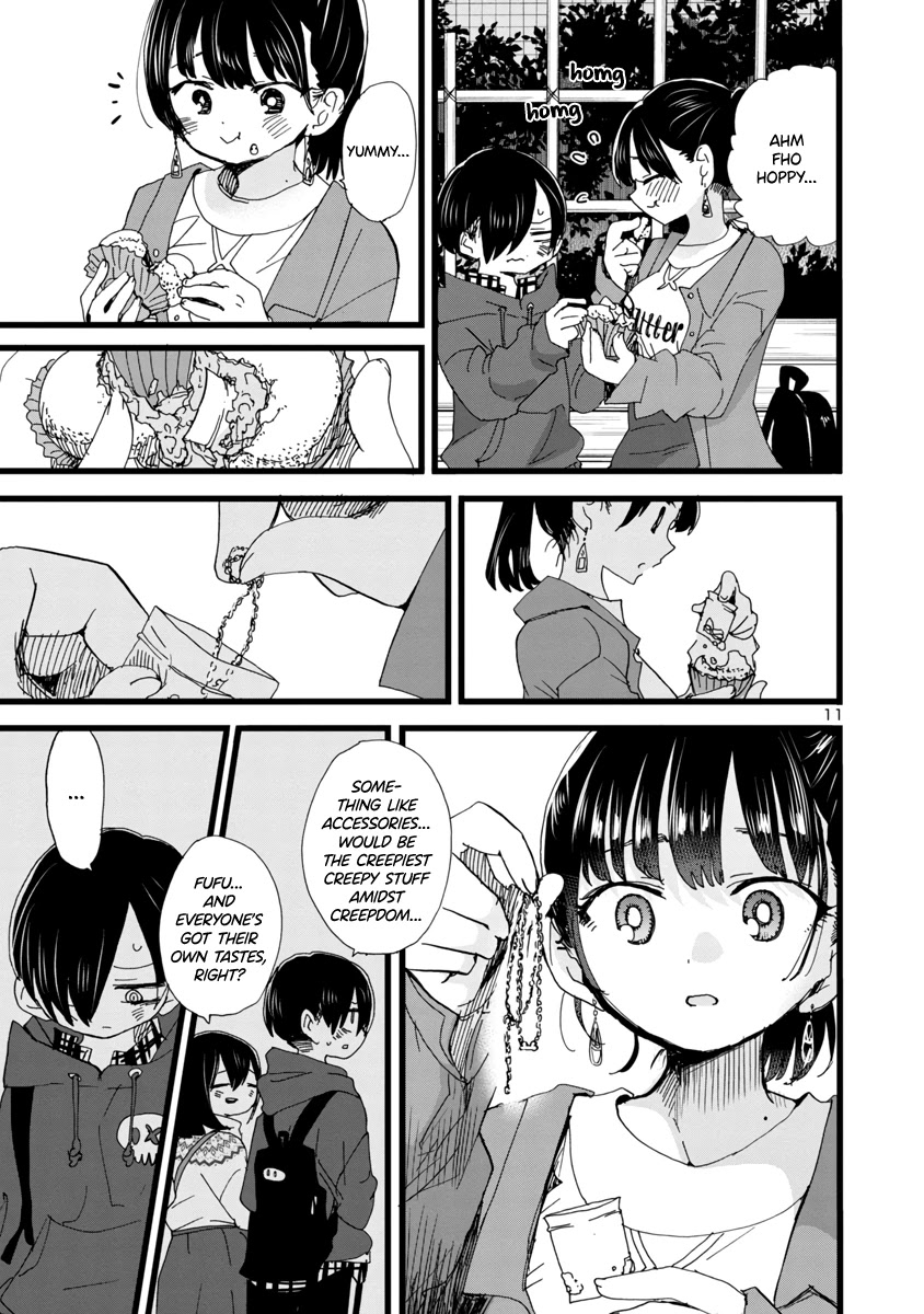 Boku no Kokoro no Yabai yatsu Chapter 89 page 12 - Chapter 89: I'm Overflowing