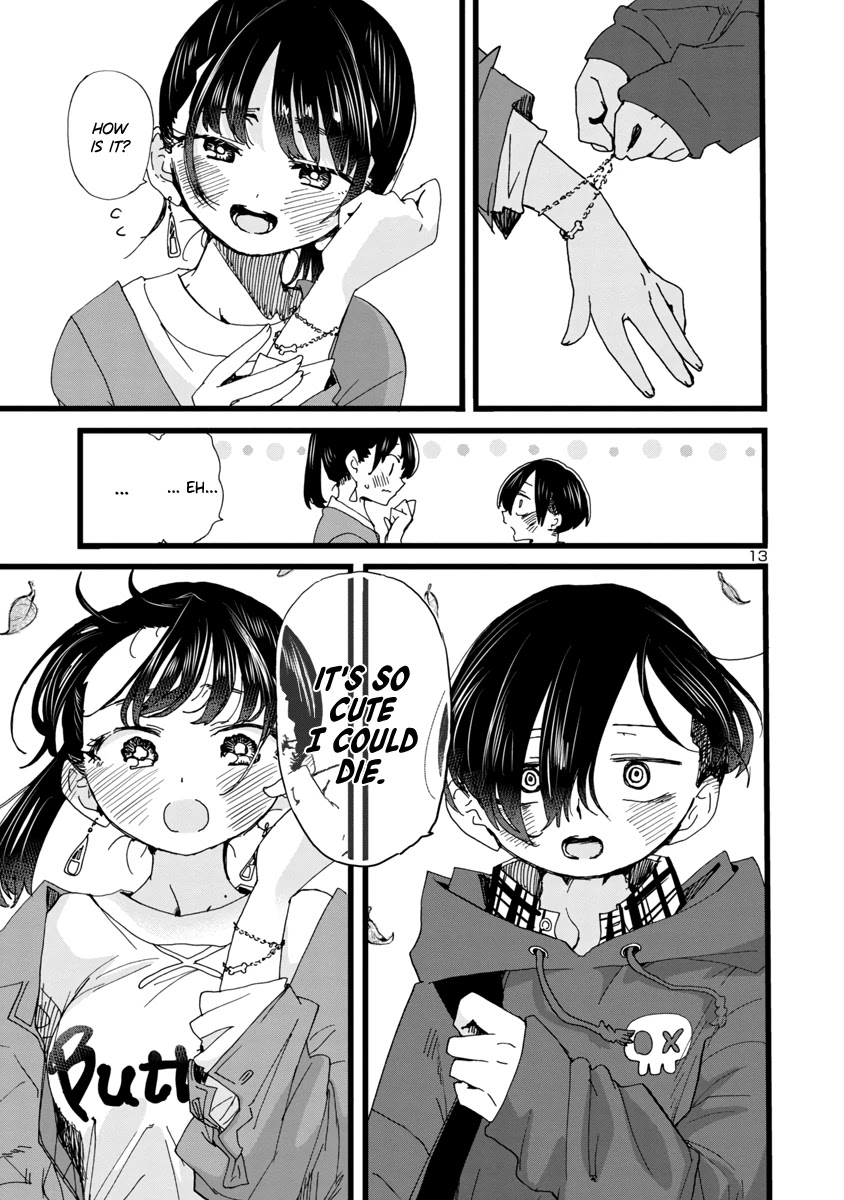 Boku no Kokoro no Yabai yatsu Chapter 89 page 14 - Chapter 89: I'm Overflowing