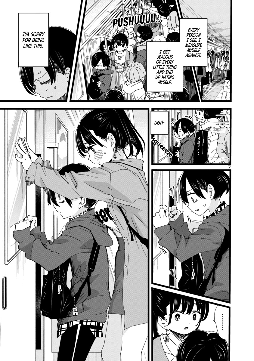 Boku no Kokoro no Yabai yatsu Chapter 89 page 8 - Chapter 89: I'm Overflowing