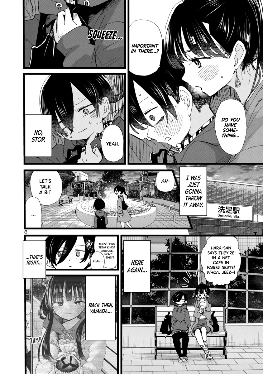 Boku no Kokoro no Yabai yatsu Chapter 89 page 9 - Chapter 89: I'm Overflowing