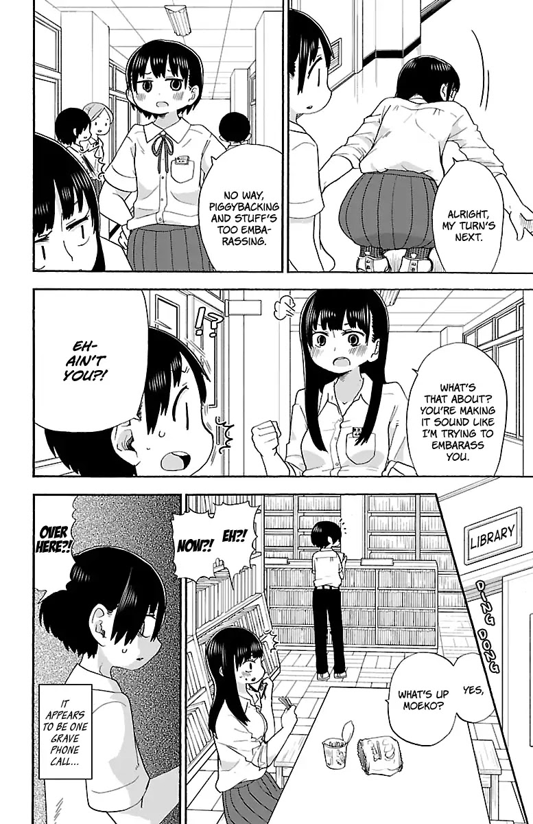 Boku no Kokoro no Yabai yatsu Chapter 9 page 2 - Chapter 9: I Hid Her