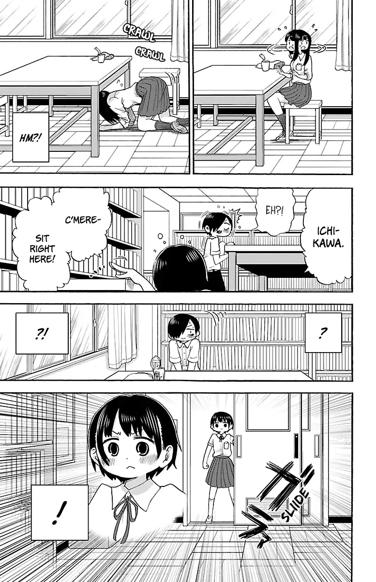 Boku no Kokoro no Yabai yatsu Chapter 9 page 3 - Chapter 9: I Hid Her