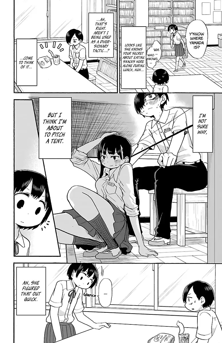 Boku no Kokoro no Yabai yatsu Chapter 9 page 4 - Chapter 9: I Hid Her