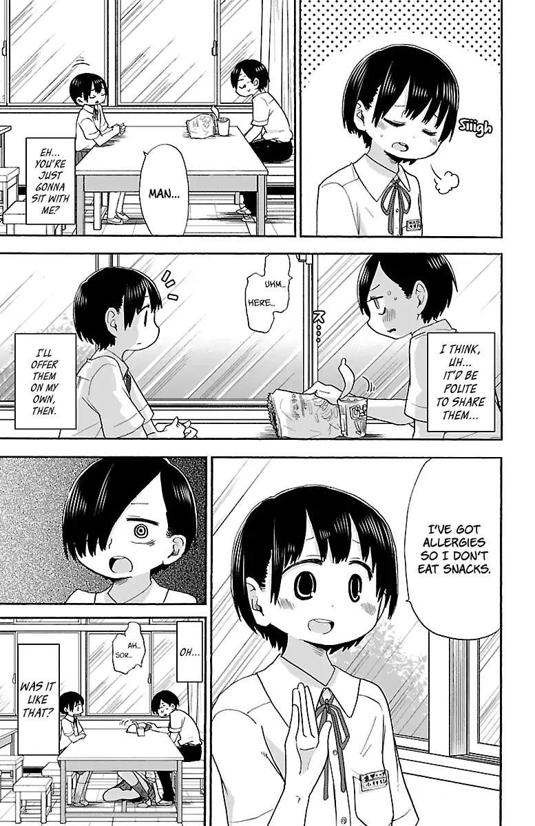 Boku no Kokoro no Yabai yatsu Chapter 9 page 5 - Chapter 9: I Hid Her