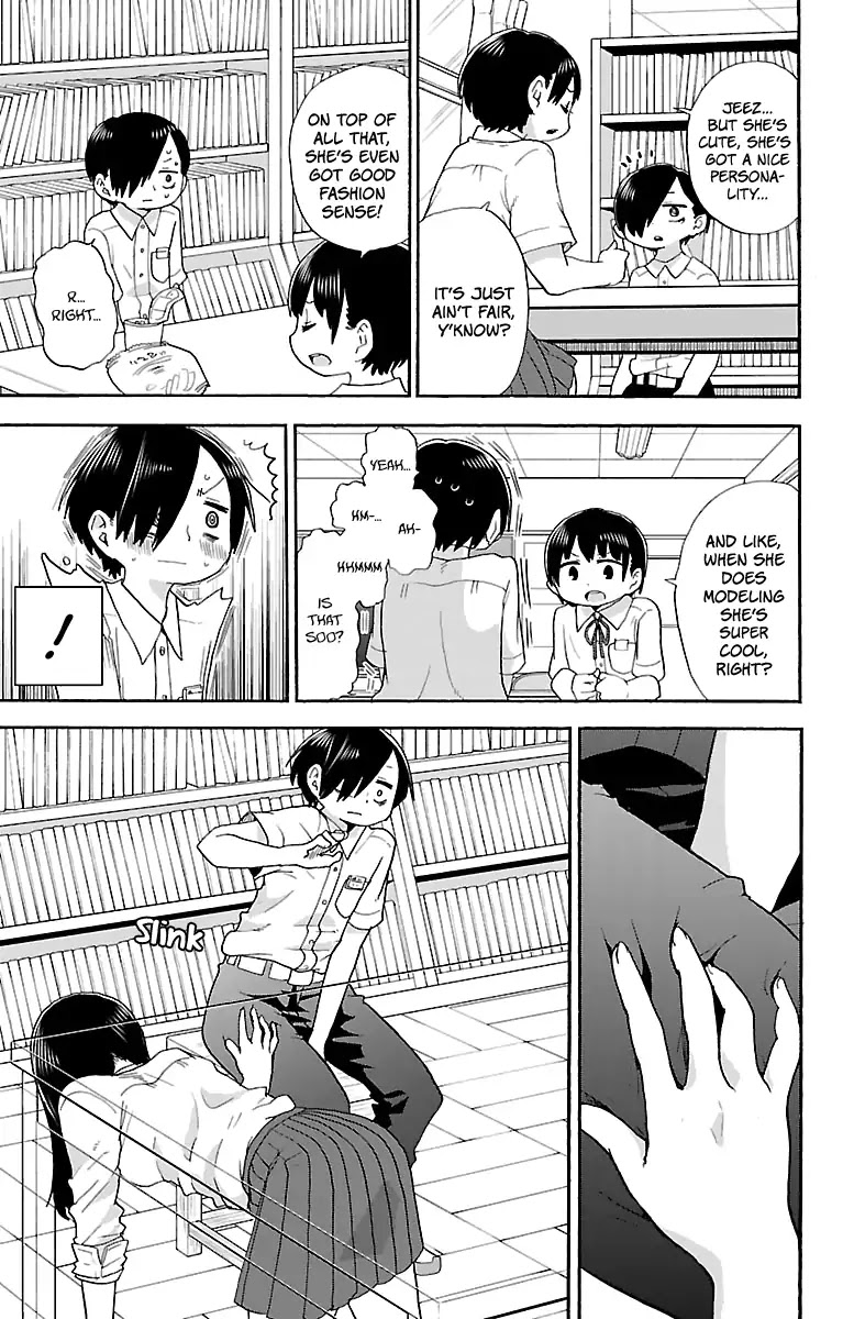 Boku no Kokoro no Yabai yatsu Chapter 9 page 7 - Chapter 9: I Hid Her