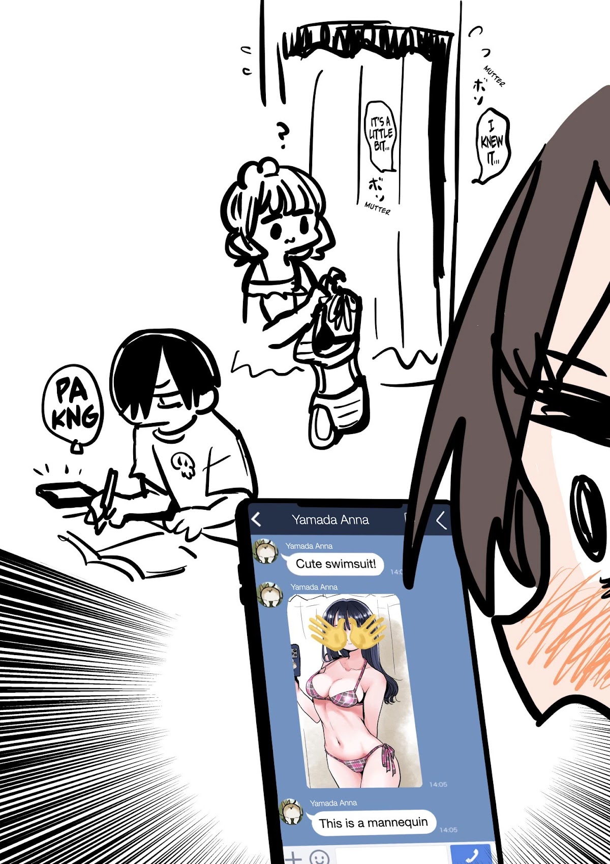 Boku no Kokoro no Yabai yatsu Chapter 90.1 page 2 - Chapter 90.1: Twitter Extras