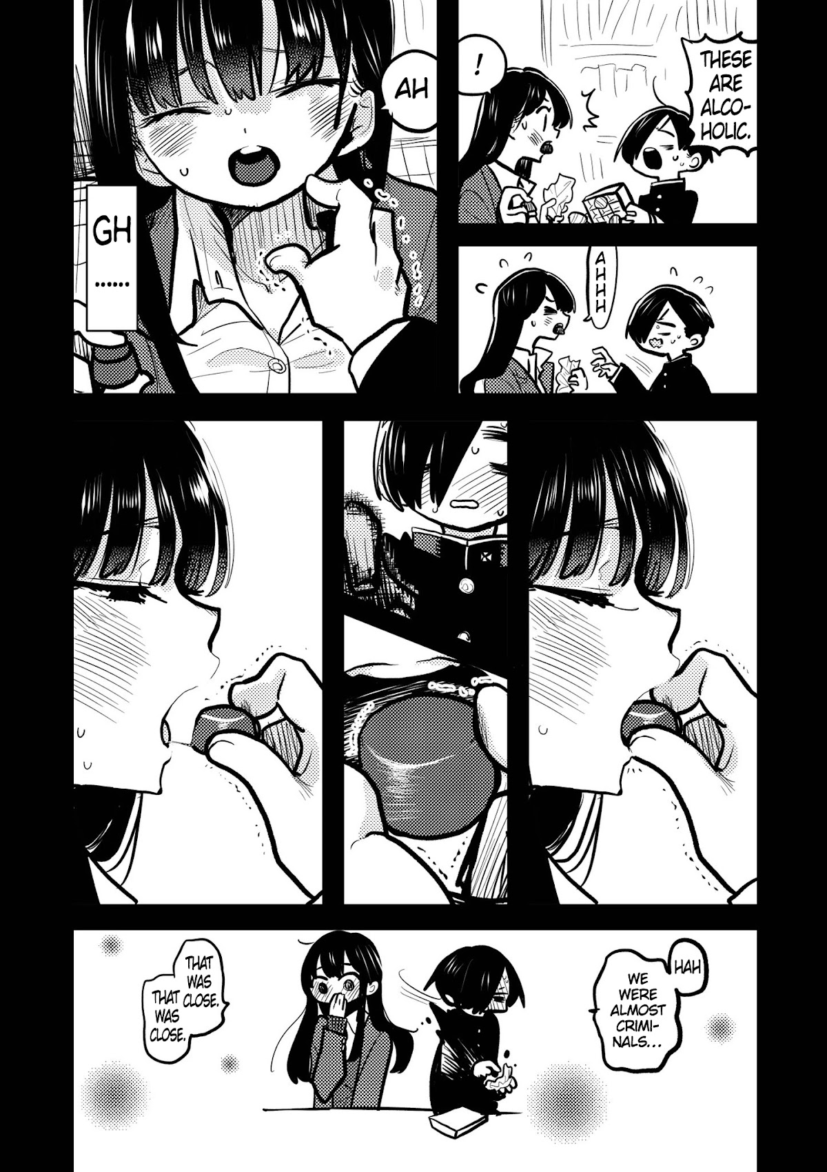 Boku no Kokoro no Yabai yatsu Chapter 90.2 page 3 - Chapter 90.2: Twitter Extra - Valentine's Day 2022