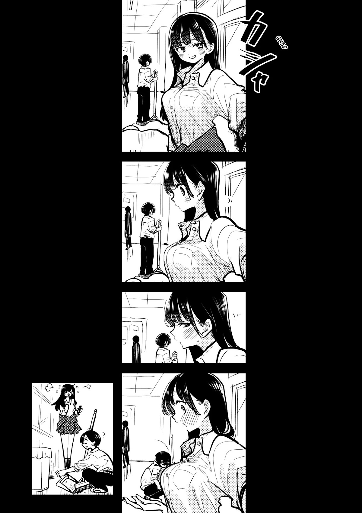 Boku no Kokoro no Yabai yatsu Chapter 90.3 page 1 - Chapter 90.3: Twitter Extra