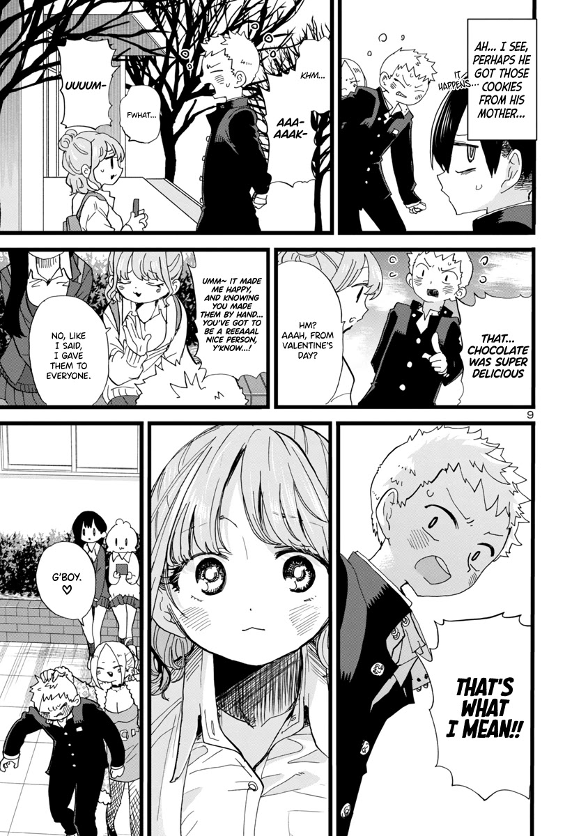 Boku no Kokoro no Yabai yatsu Chapter 90 page 10 - Chapter 90: I'm Complicated