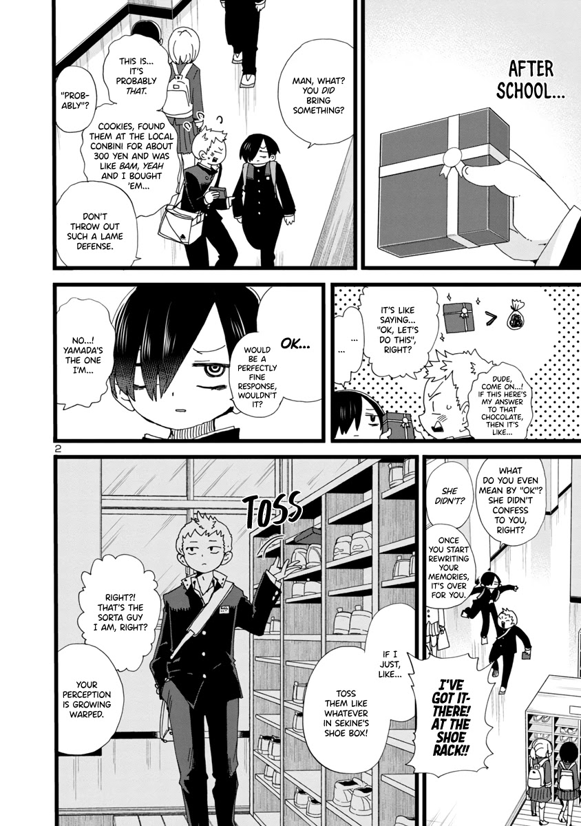 Boku no Kokoro no Yabai yatsu Chapter 90 page 3 - Chapter 90: I'm Complicated