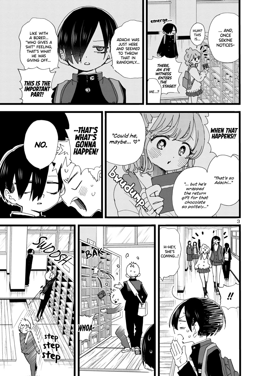 Boku no Kokoro no Yabai yatsu Chapter 90 page 4 - Chapter 90: I'm Complicated