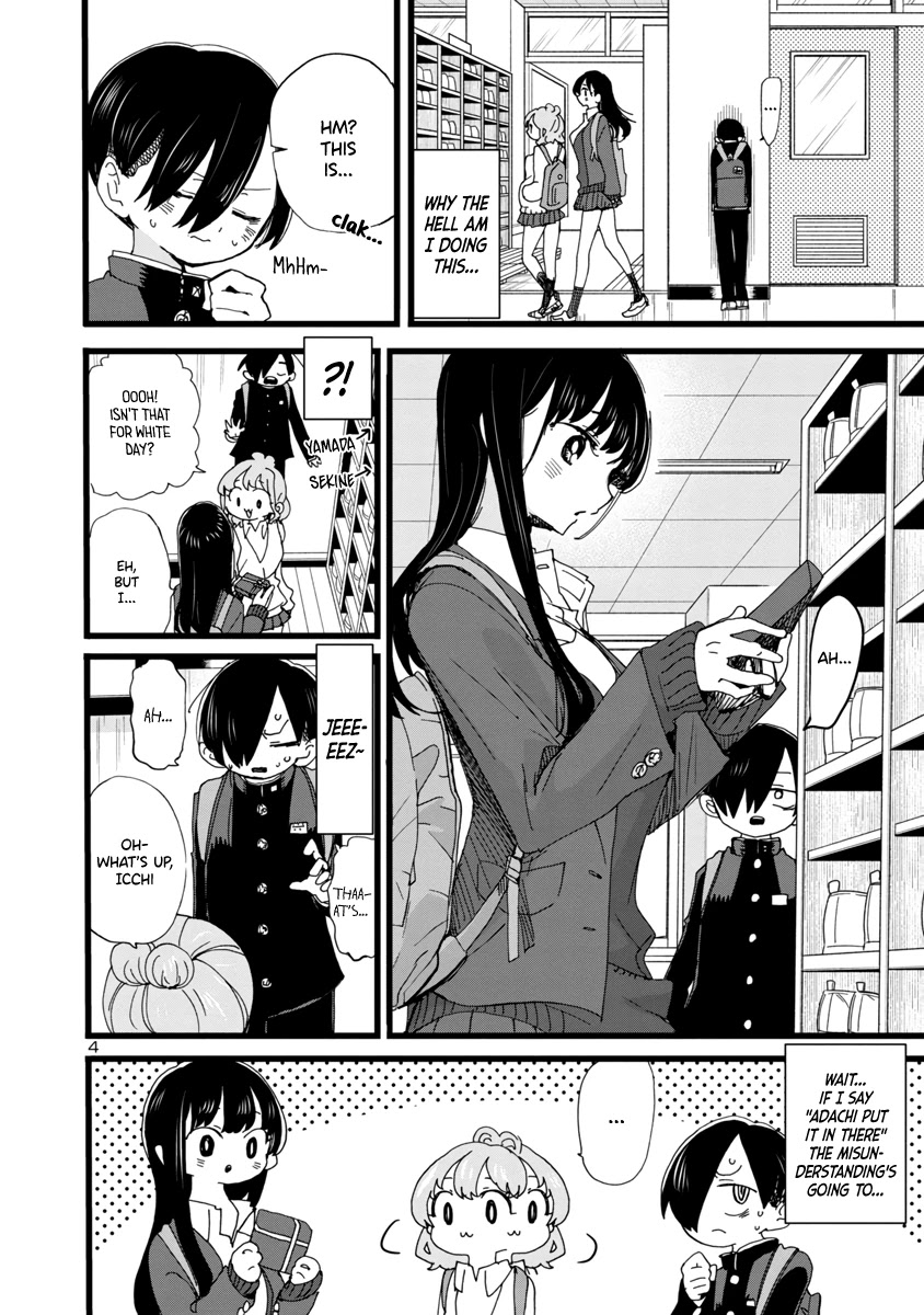 Boku no Kokoro no Yabai yatsu Chapter 90 page 5 - Chapter 90: I'm Complicated