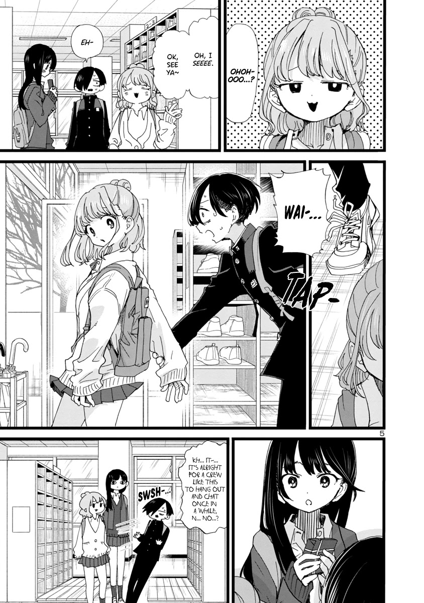 Boku no Kokoro no Yabai yatsu Chapter 90 page 6 - Chapter 90: I'm Complicated