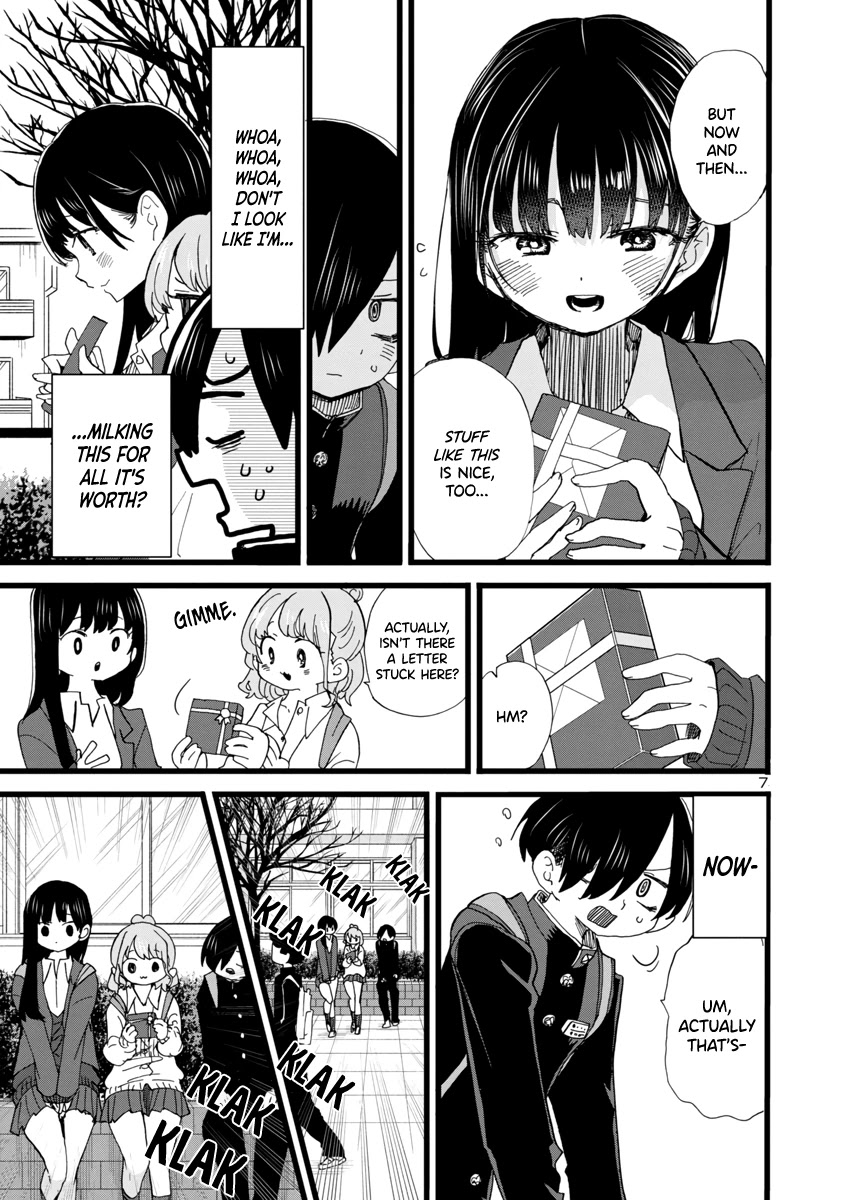 Boku no Kokoro no Yabai yatsu Chapter 90 page 8 - Chapter 90: I'm Complicated