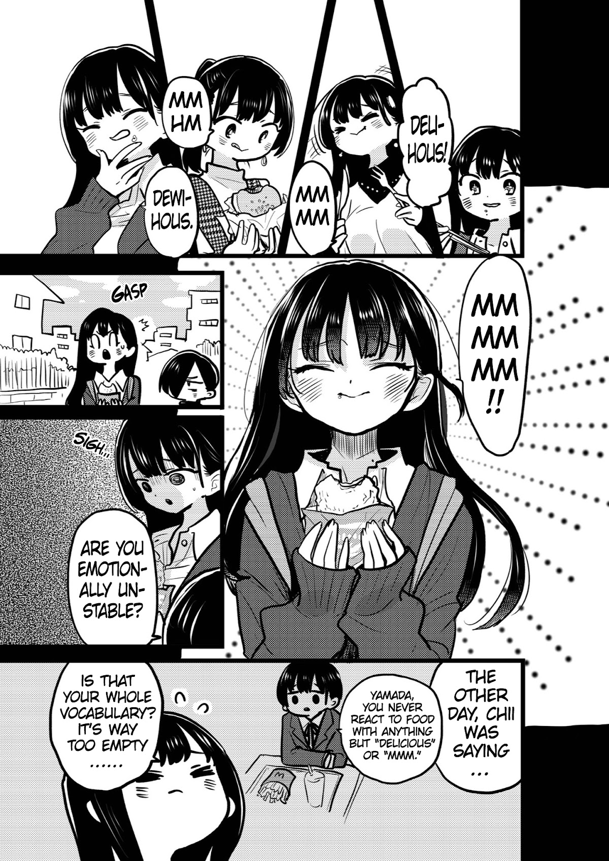 Boku no Kokoro no Yabai yatsu Chapter 91.2 page 1 - Chapter 91.2: Twitter Extras