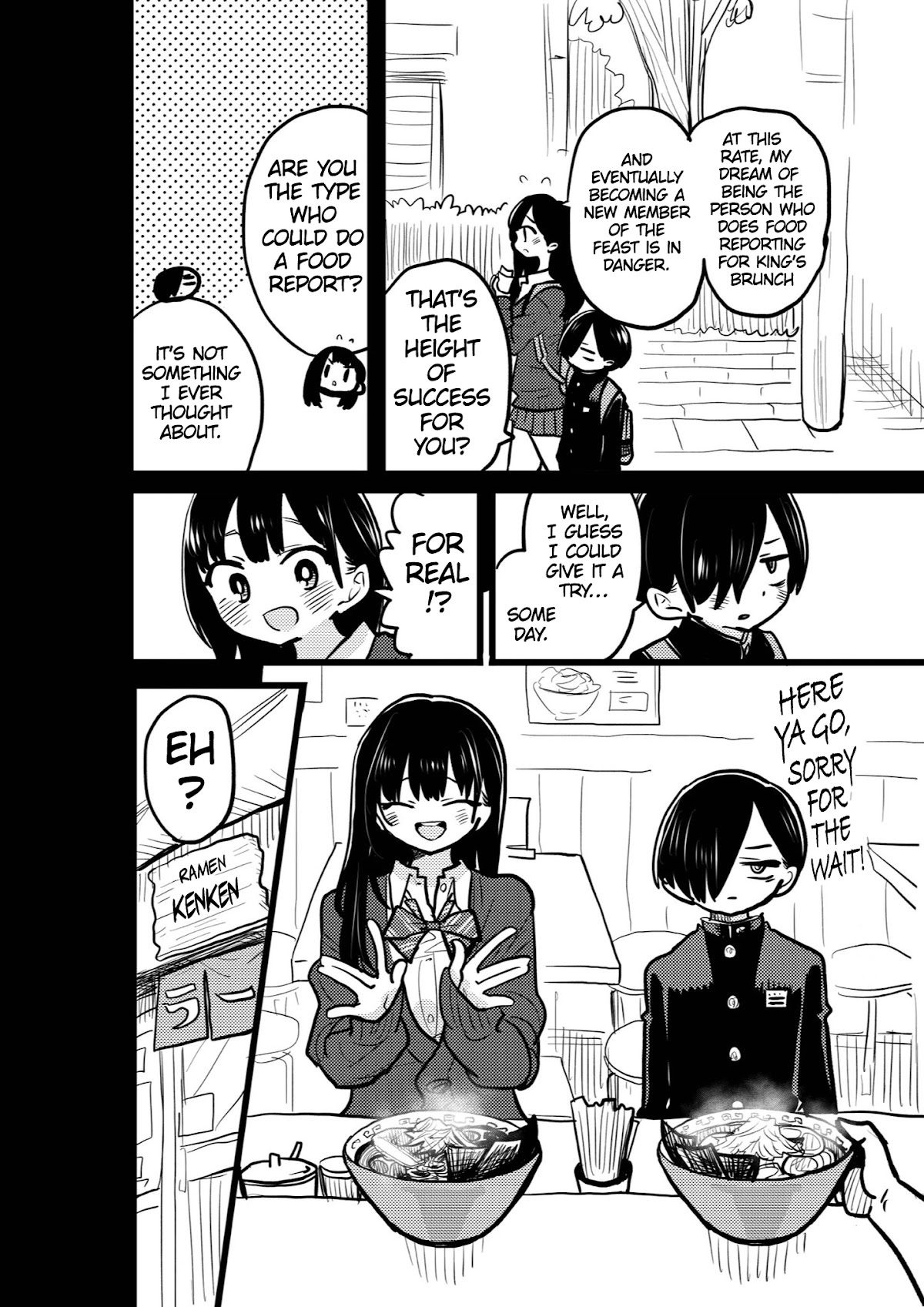 Boku no Kokoro no Yabai yatsu Chapter 91.2 page 2 - Chapter 91.2: Twitter Extras
