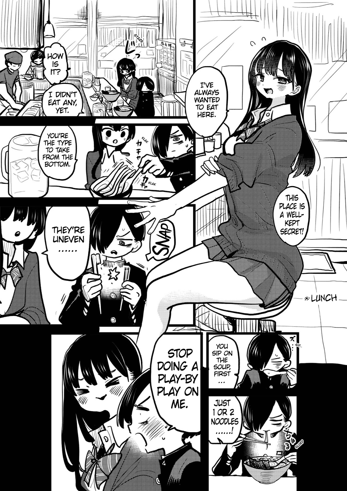 Boku no Kokoro no Yabai yatsu Chapter 91.2 page 3 - Chapter 91.2: Twitter Extras