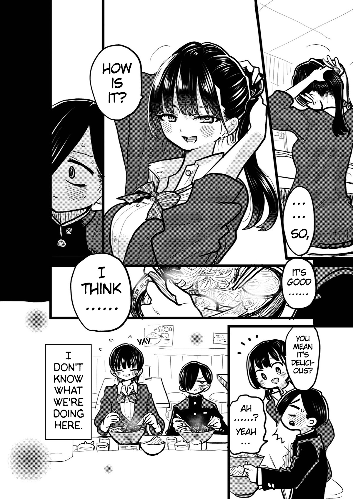 Boku no Kokoro no Yabai yatsu Chapter 91.2 page 4 - Chapter 91.2: Twitter Extras