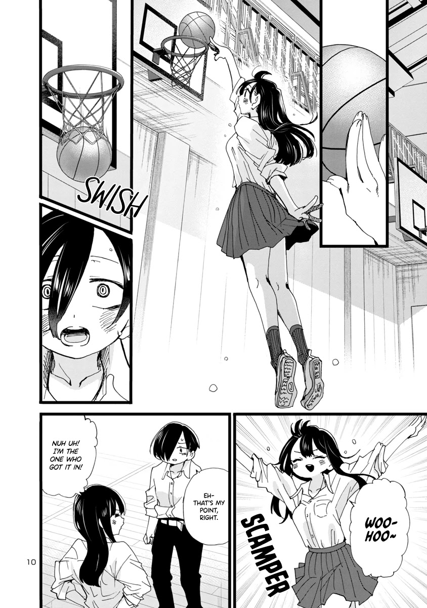 Boku no Kokoro no Yabai yatsu Chapter 91 page 11 - Chapter 91: We Scored a Point