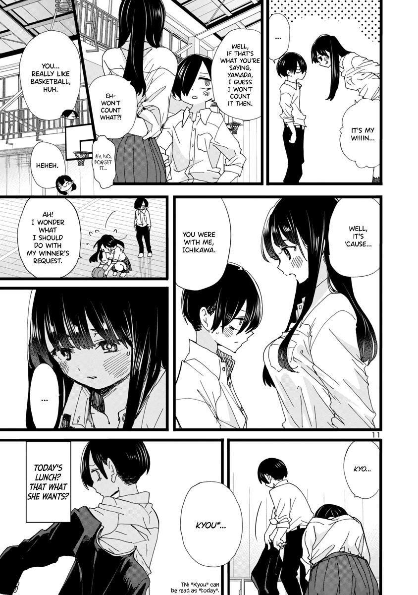 Boku no Kokoro no Yabai yatsu Chapter 91 page 12 - Chapter 91: We Scored a Point