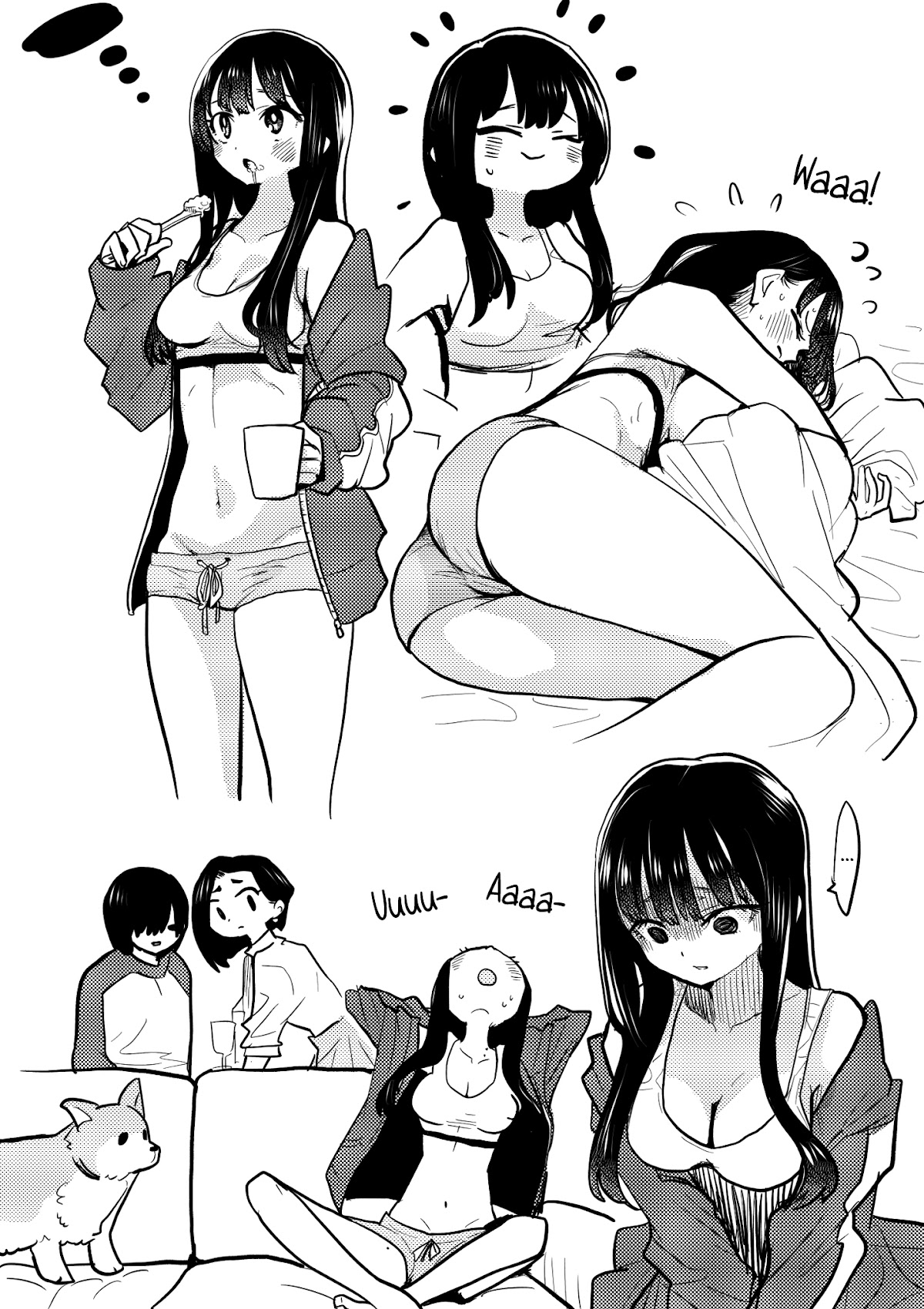 Boku no Kokoro no Yabai yatsu Chapter 91 page 15 - Chapter 91: We Scored a Point