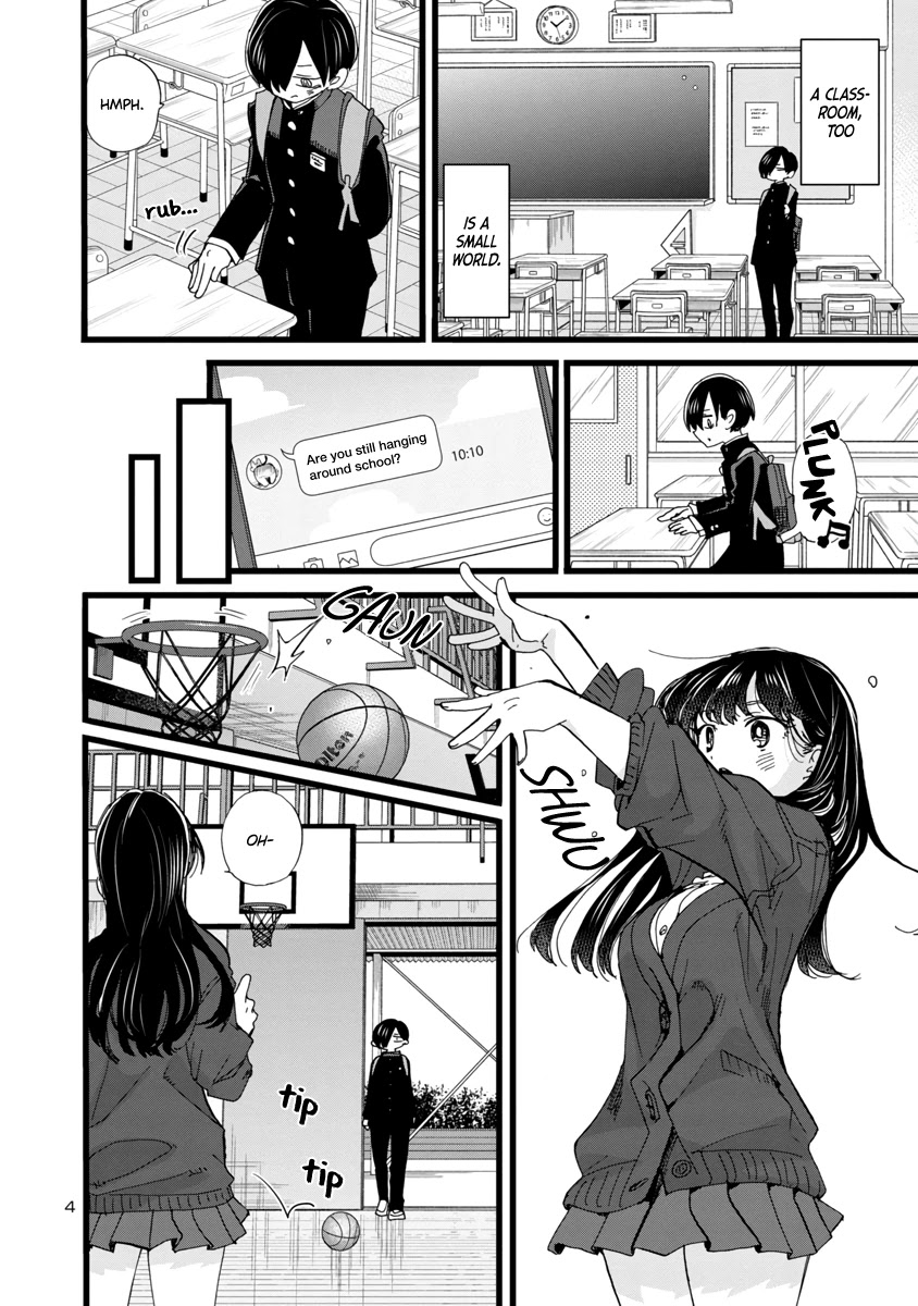 Boku no Kokoro no Yabai yatsu Chapter 91 page 5 - Chapter 91: We Scored a Point