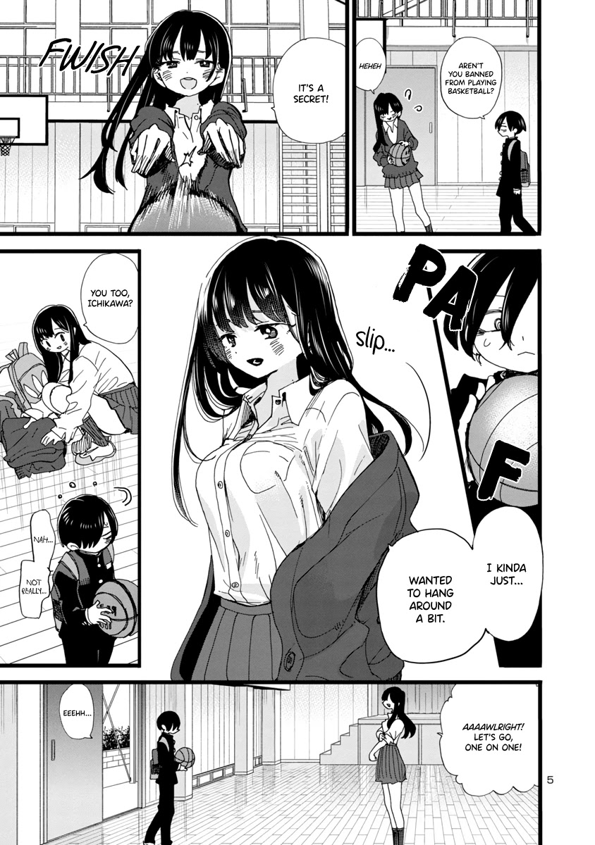 Boku no Kokoro no Yabai yatsu Chapter 91 page 6 - Chapter 91: We Scored a Point
