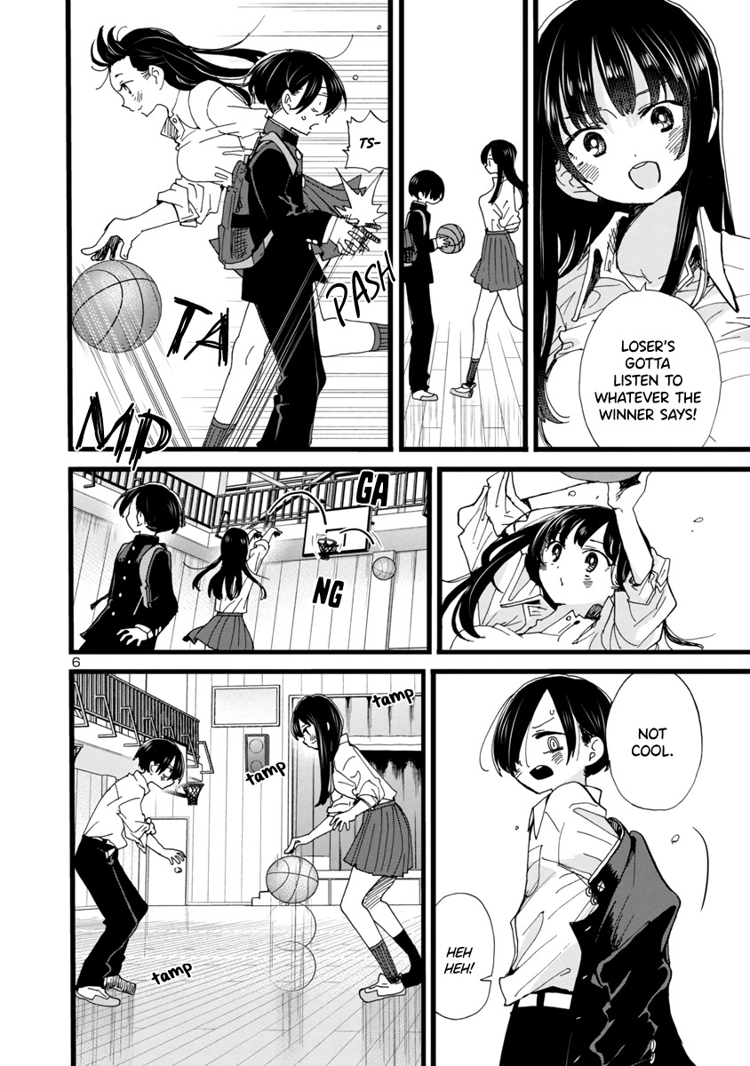 Boku no Kokoro no Yabai yatsu Chapter 91 page 7 - Chapter 91: We Scored a Point