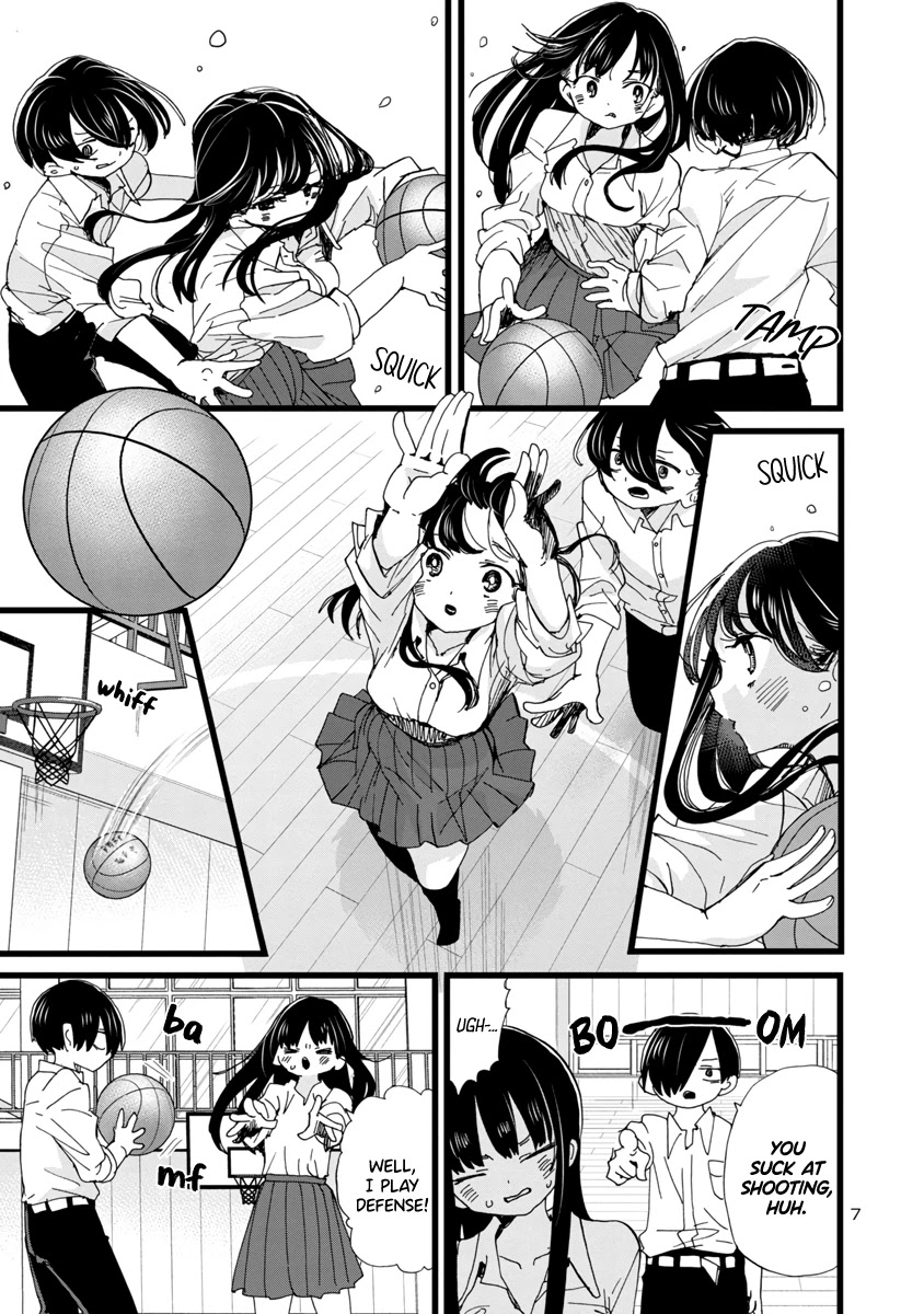 Boku no Kokoro no Yabai yatsu Chapter 91 page 8 - Chapter 91: We Scored a Point