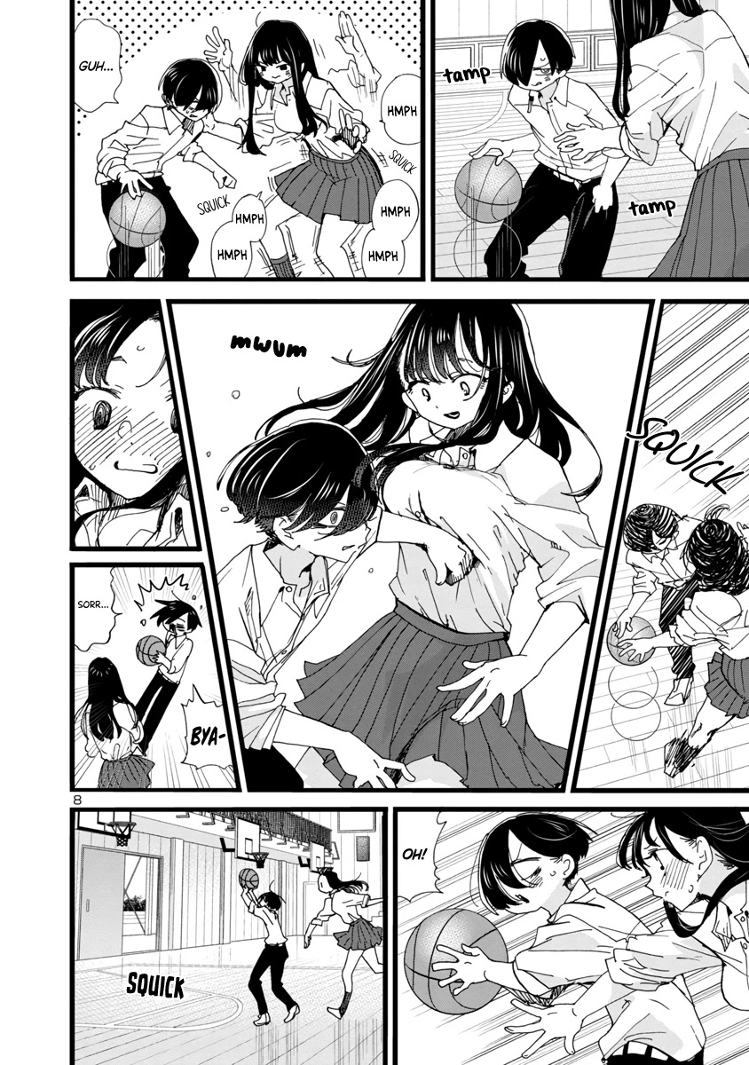 Boku no Kokoro no Yabai yatsu Chapter 91 page 9 - Chapter 91: We Scored a Point