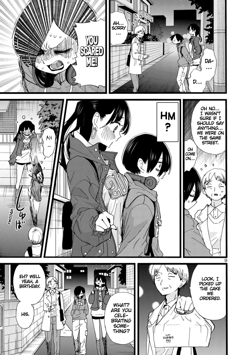 Boku no Kokoro no Yabai yatsu Chapter 92 page 10 - Chapter 92: I Was Born