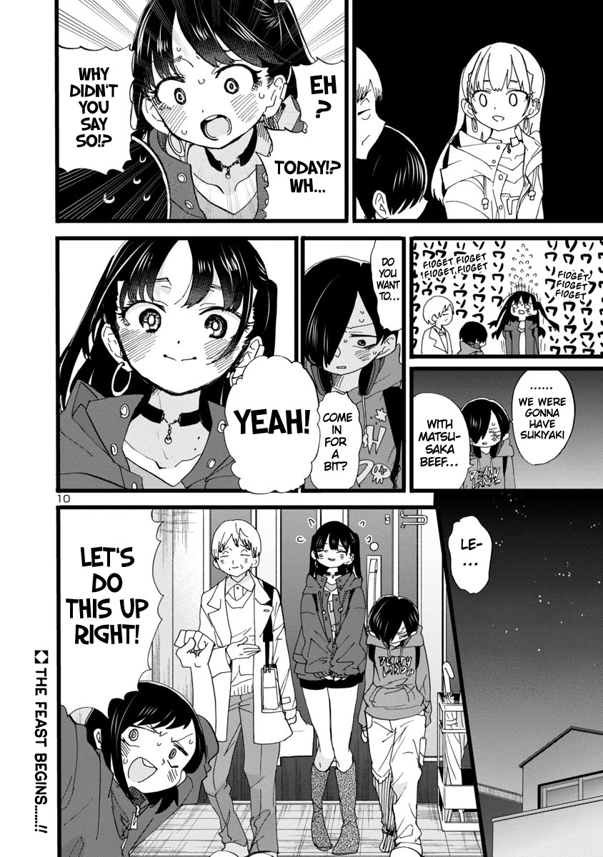 Boku no Kokoro no Yabai yatsu Chapter 92 page 11 - Chapter 92: I Was Born