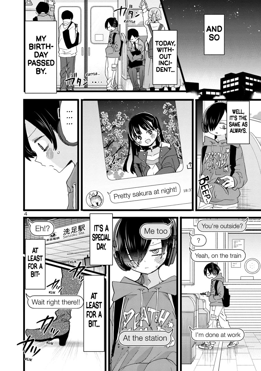Boku no Kokoro no Yabai yatsu Chapter 92 page 5 - Chapter 92: I Was Born