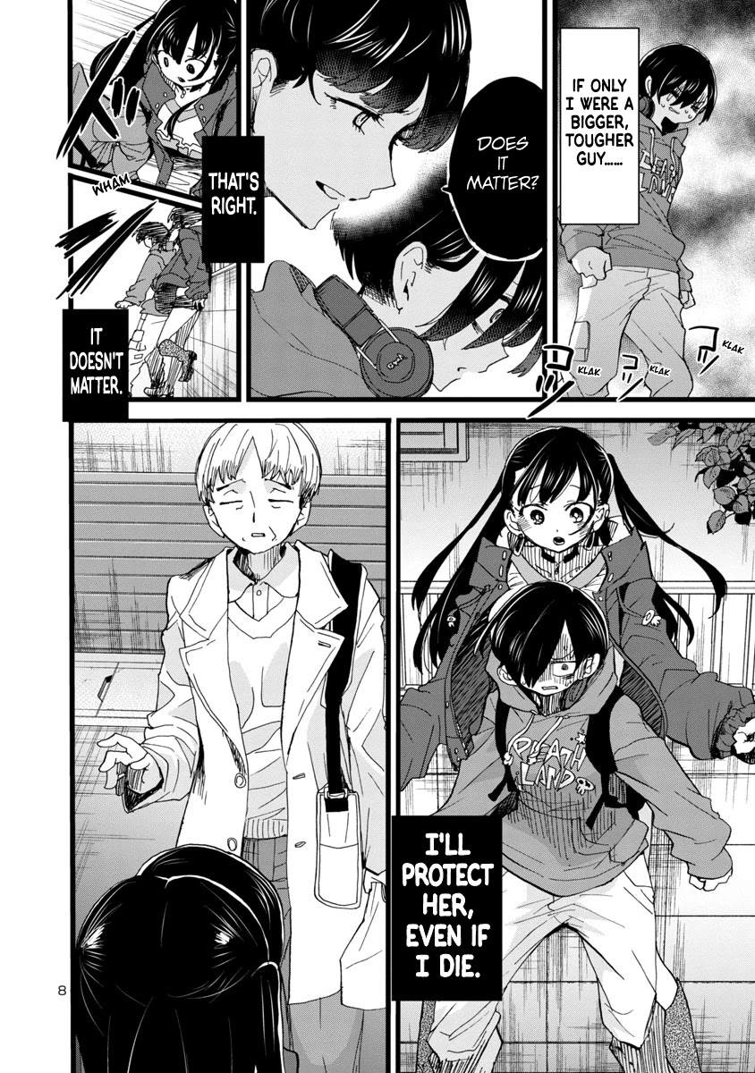 Boku no Kokoro no Yabai yatsu Chapter 92 page 9 - Chapter 92: I Was Born