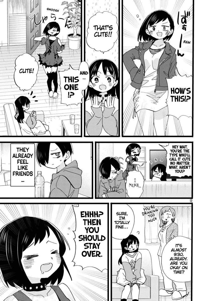 Boku no Kokoro no Yabai yatsu Chapter 93 page 10 - Chapter 93: I'm Today's Star