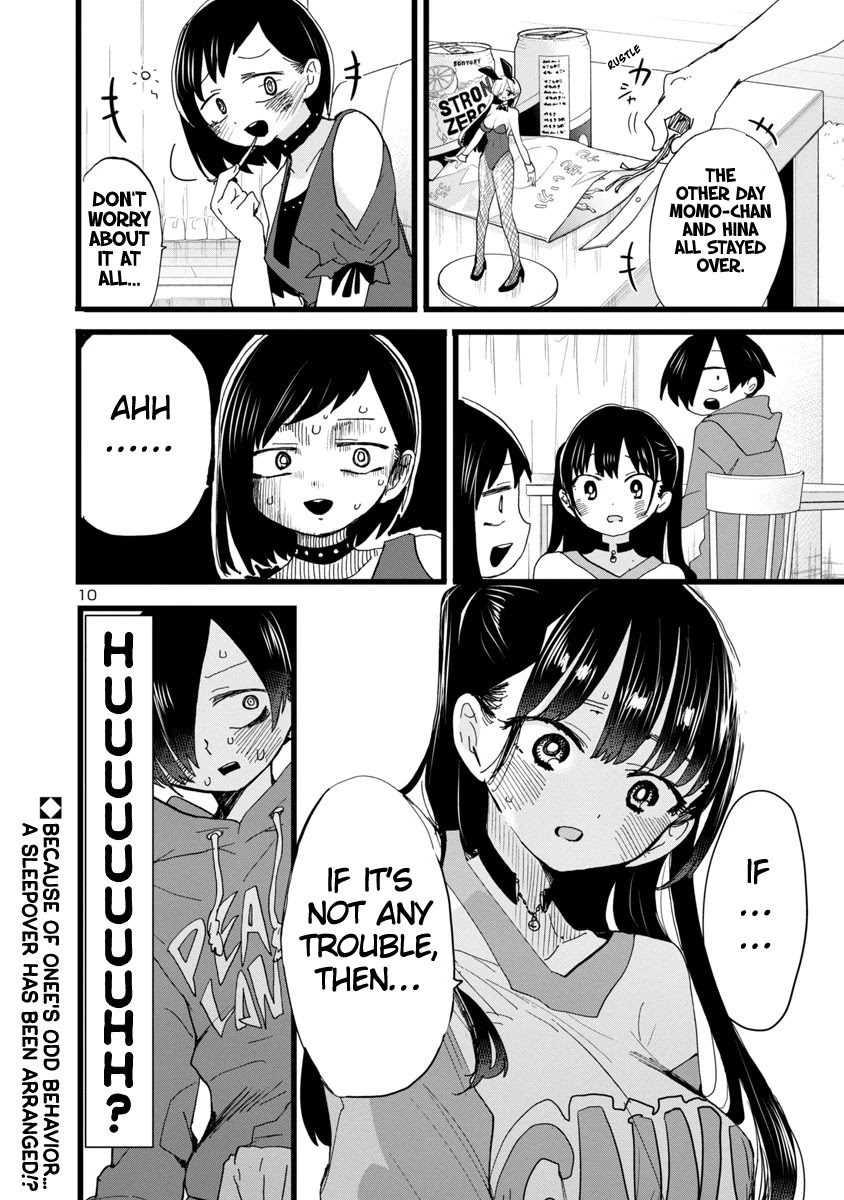 Boku no Kokoro no Yabai yatsu Chapter 93 page 11 - Chapter 93: I'm Today's Star