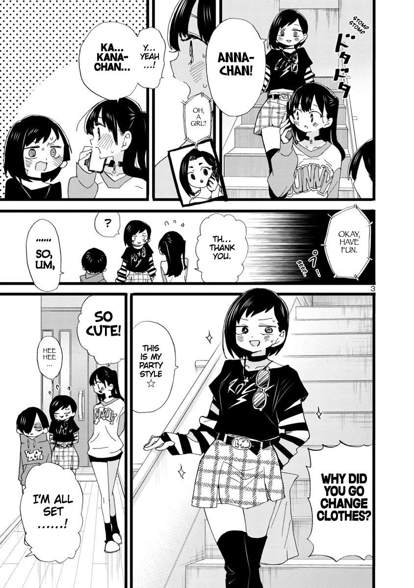 Boku no Kokoro no Yabai yatsu Chapter 93 page 4 - Chapter 93: I'm Today's Star