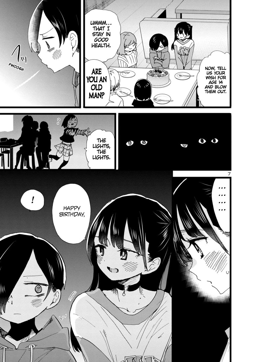 Boku no Kokoro no Yabai yatsu Chapter 93 page 8 - Chapter 93: I'm Today's Star