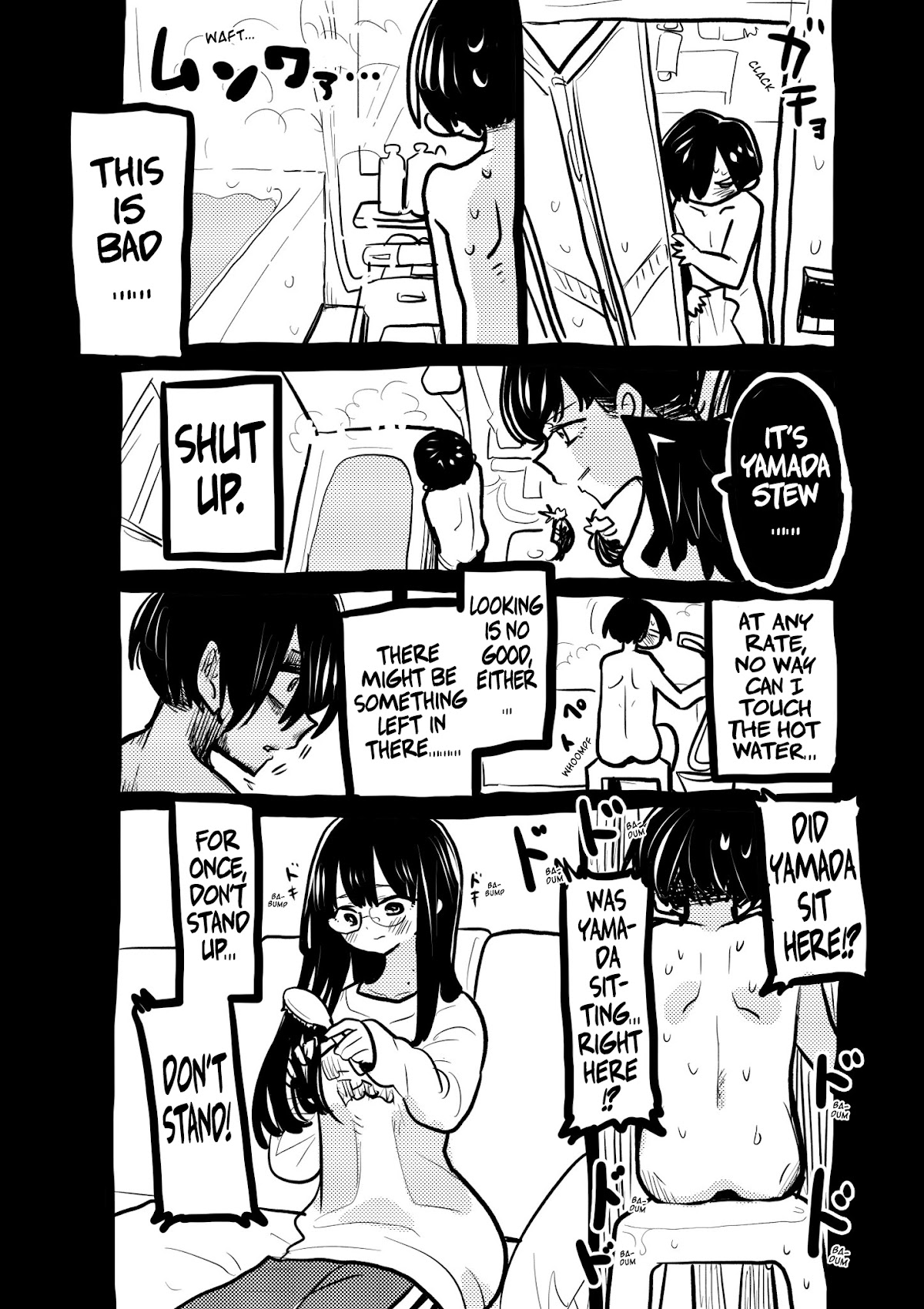 Boku no Kokoro no Yabai yatsu Chapter 94.1 page 1 - Chapter 94.1: Twitter Extra