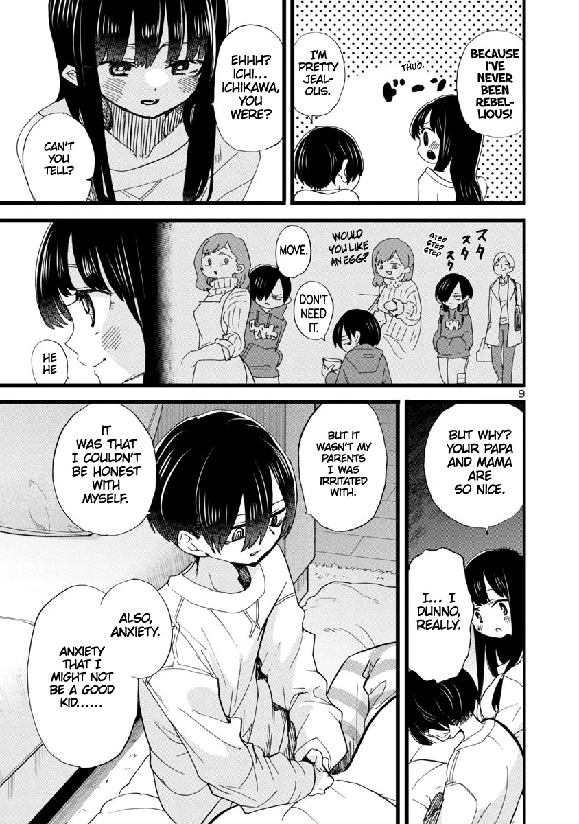 Boku no Kokoro no Yabai yatsu Chapter 94 page 10 - Chapter 94: We Stayed Up Late